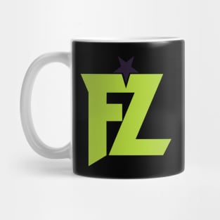 Freeballz FZ Logo Green Mug